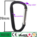 High Quality Aluminum Lanyard and Keyring Carabiner